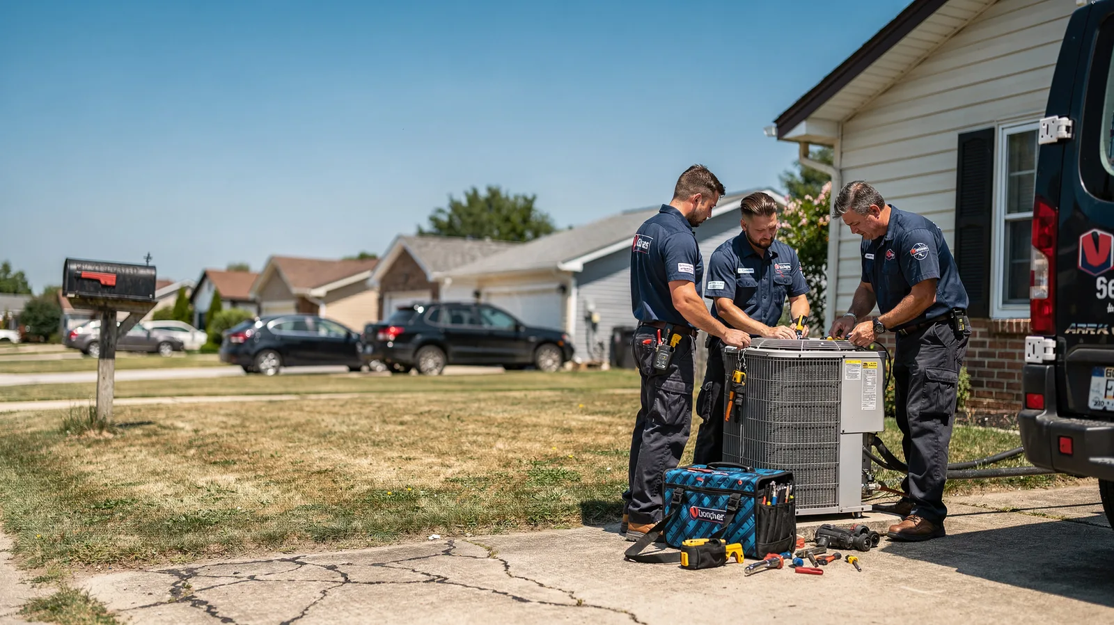 Hvac Repair in Sorrento, LA near me